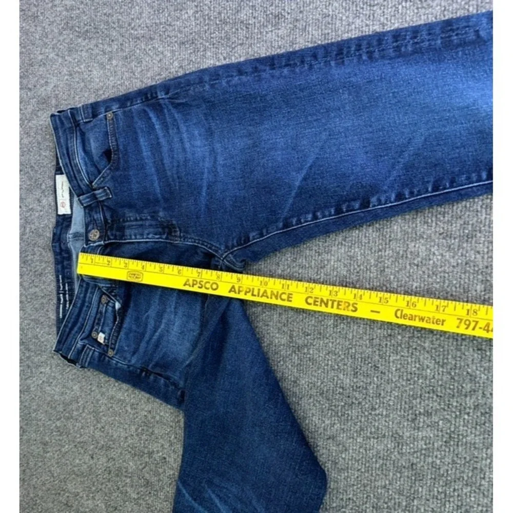 AG-ED Adriano Goldschmied Legging Ankle Jeans Women Blue Super Skinny Size 27